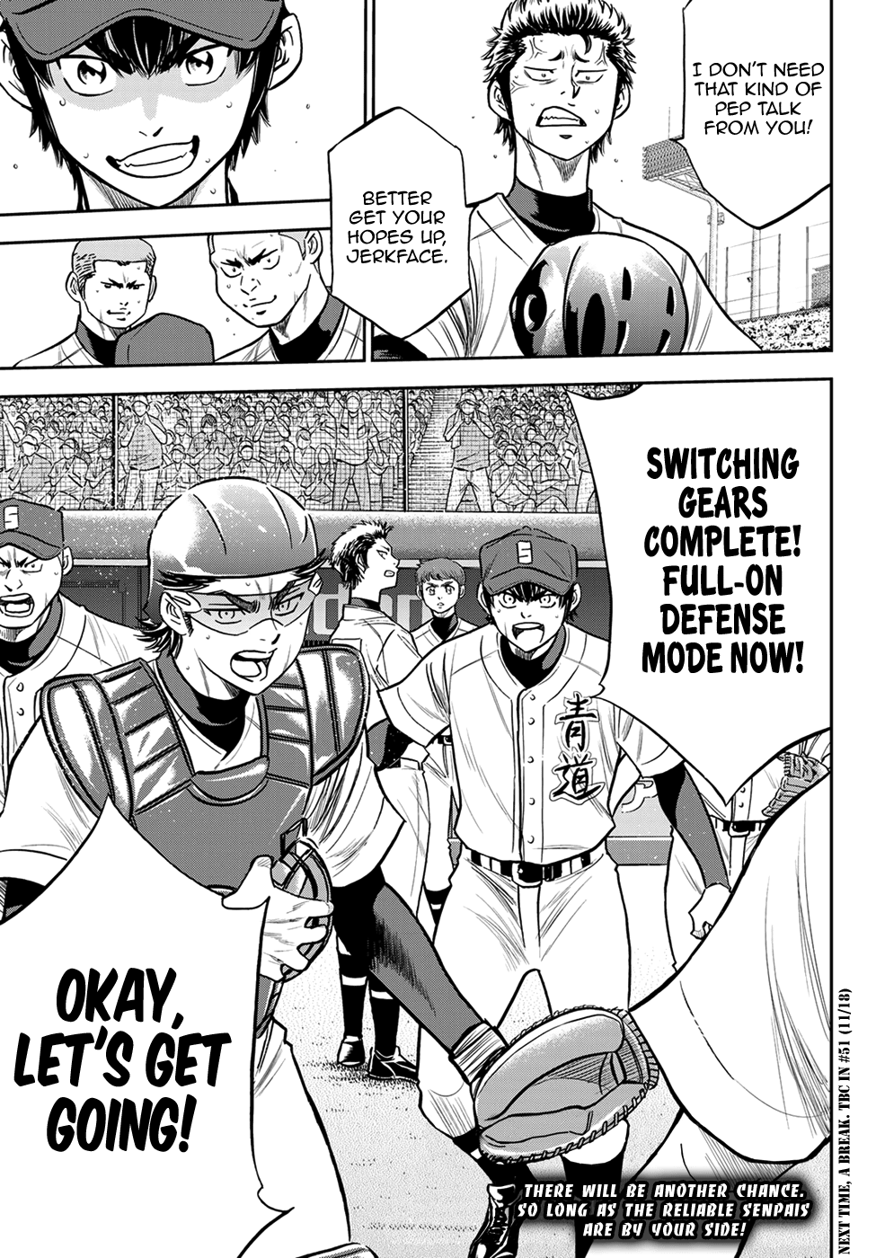 Daiya no A - Act II Chapter 232 19